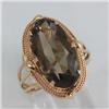 Genuine 11.37  ctw Sapphire Marque Hand Made 14KT Rose Gold 