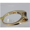Image 2 : Genuine  0.94 ctw  Iolite Ring  14KT Yellow Gold  Ring Size  7.5