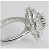 Genuine 1.47 ctw Tappered & Diamond Ring 18kt Gold-White 