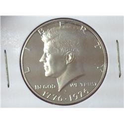 1976-S KENNEDY HALF DOLLAR PROOF