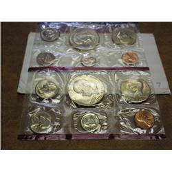 1975 US MINT UNC SET P/D
