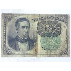 10 CENT US FRACTIONAL CURRENCY