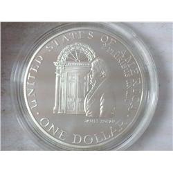 1992 WHITE HOUSE PROOF SILVER DOLLAR
