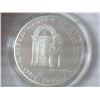 Image 1 : 1992 WHITE HOUSE PROOF SILVER DOLLAR