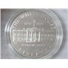 Image 2 : 1992 WHITE HOUSE PROOF SILVER DOLLAR