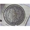 Image 1 : 1890-CC MORGAN SILVER DOLLAR