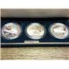 Image 1 : 1994 US VETERANS 3 COIN PROOF SET