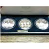 Image 2 : 1994 US VETERANS 3 COIN PROOF SET