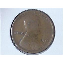 1915-S LINCOLN CENT (VG)