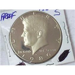 1980-S KENNEDY HALF (GEM PROOF)