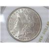 Image 1 : 1887 MORGAN SILVER DOLLAR (UNC)