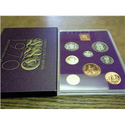 1970 GREAT BRITAIN AND NORTHERN IRELAND PROOF SET