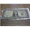 Image 1 : 1935-A ONE DOLLAR SILVER CERT. HAWAIIN OVERPRINT