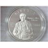 Image 1 : 2004 THOMAS EDISON PROOF SILVER DOLLAR