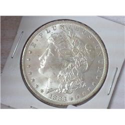 1883-O MORGAN SILVER DOLLAR (UNC)