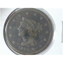 1840 US LARGE CENT