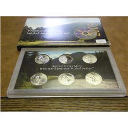 2005 US MINT WESTWARD JOURNEY NICKEL SET