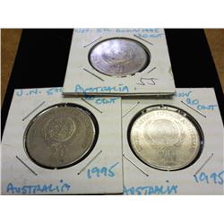 3-1995 AUSTRALIA 20 CENTS
