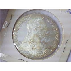 1780 AUSTRIA MARIA THERESIA THALER PROOF (SILVER)