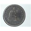 Image 1 : 1873 SEATED LIBERTY QUARTER (EF) DARK
