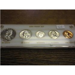 1956 US PROOF SET (AS SHOWN)