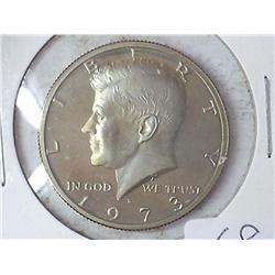 1973-S KENNEDY HALF DOLLAR PROOF
