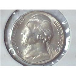 1950-D JEFFERSON NICKEL (KEY DATE) UNC