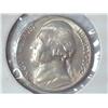 Image 1 : 1950-D JEFFERSON NICKEL (KEY DATE) UNC