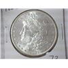 Image 1 : 1881-S MORGAN SILVER DOLLAR (UNC)