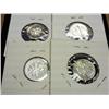 Image 2 : 1961, 62, 63 AND 64 SILVER ROOSEVELT DIMES PROOF