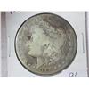 Image 1 : 1891-CC MORGAN SILVER DOLLAR