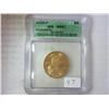 2002-P SACAGAWEA DOLLAR ICG MS67
