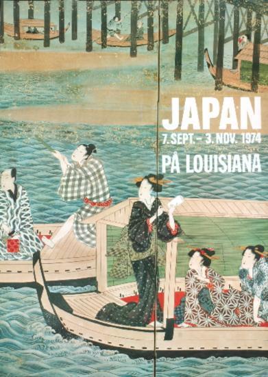 1974 Japan at the Louisiana Museum Poster