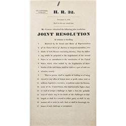 Congressional document printed by government  printer, approx. 12” by 7”, 25th congress, 3rd  sessio
