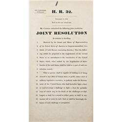 Congressional document printed by government  printer, approx. 12” by 7”, 25th congress, 3rd  sessio