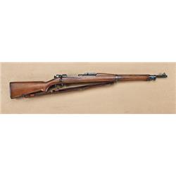 U.S. model 1903 .30-06 caliber military use rifle  by Remington with C-type stock, barrel dated 4/42