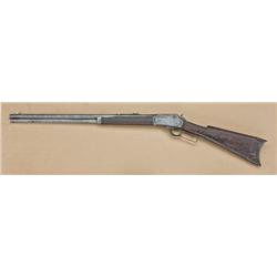 Marlin model 1894 lever action rifle, .44-40  caliber, 24” octagon barrel, full magazine, grey  pati