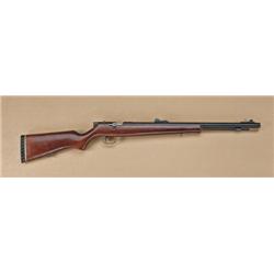 Percussion blackpowder sporting rifle, .50  caliber, .22” barrel, 40-5/8” overall, classic  20th cen