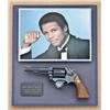 Image 1 : Smith & Wesson .38 special caliber double-action  serial #AAU5199, blued finish, checkered wood  gri