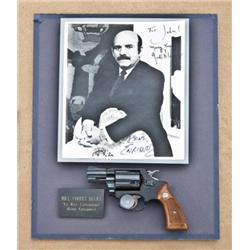 Smith & Wesson model 36, Chief’s Special, .38  special, double-action revolver, 2-inch barrel,  blue