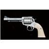 Image 1 : .500 Linebaugh custom single-action revolver on  Ruger Bisley frame, 5-1/2” barrel, target sights,  