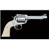 Image 2 : .500 Linebaugh custom single-action revolver on  Ruger Bisley frame, 5-1/2” barrel, target sights,  