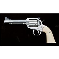 .500 Linebaugh custom single-action revolver on  Ruger Bisley frame, 5-1/2” barrel, target sights,  