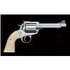 Image 2 : .500 Linebaugh custom single-action revolver on  Ruger Bisley frame, 5-1/2” barrel, target sights,  