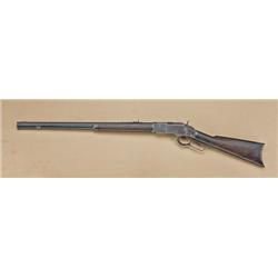 Winchester model 1873 lever-action rifle, .32-20  caliber, 24” octagon barrel, full magazine, rifle 