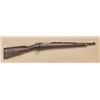 Image 1 : Mauser model 1896 carbine, 7x57mm caliber, 18-1/2”  factory barrel, side mounted sling swivels.  Fai