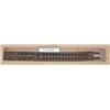 Image 1 : Desirable cartridge belt circa 1890’s to turn of  the century, approx. 4” wide by 37-1/2” in length.