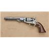 Image 1 : Colt 1849 pocket model, .31 caliber percussion, 6”  barrel, blue and case hardened finish, varnish  