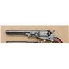 Image 1 : Manhattan .36 caliber Navy revolver 6-1/2” barrel,  traces of blue and case hardened finish, varnish