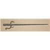Image 1 : Mid to late 16th century swept hilt rapier, 33-1/2” overall with 27-1/2” blade, reduced approx. 10” 